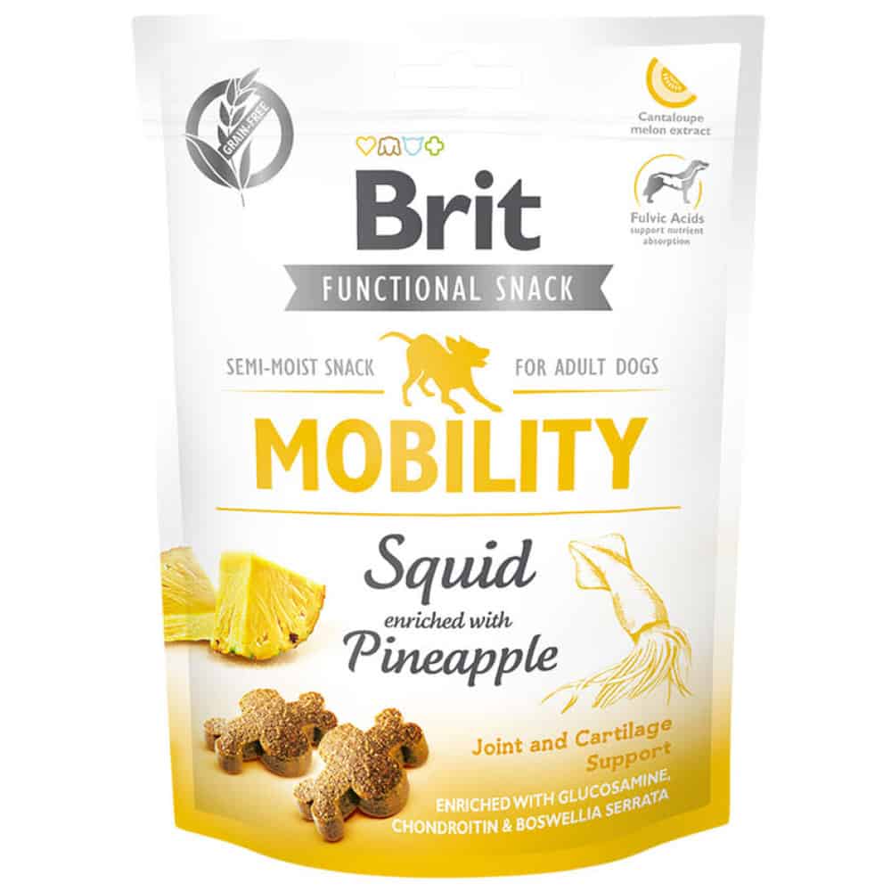 Brit Functional Snack Mobility Dog 150G