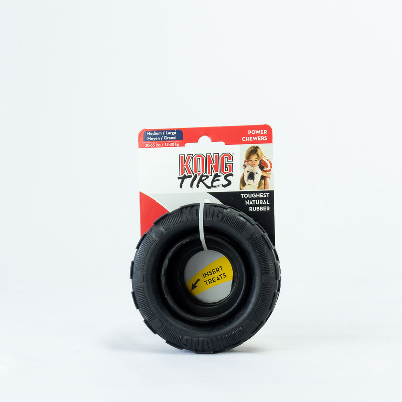 Kong Tires Medium Hasta 30KG Juguete Para Perros