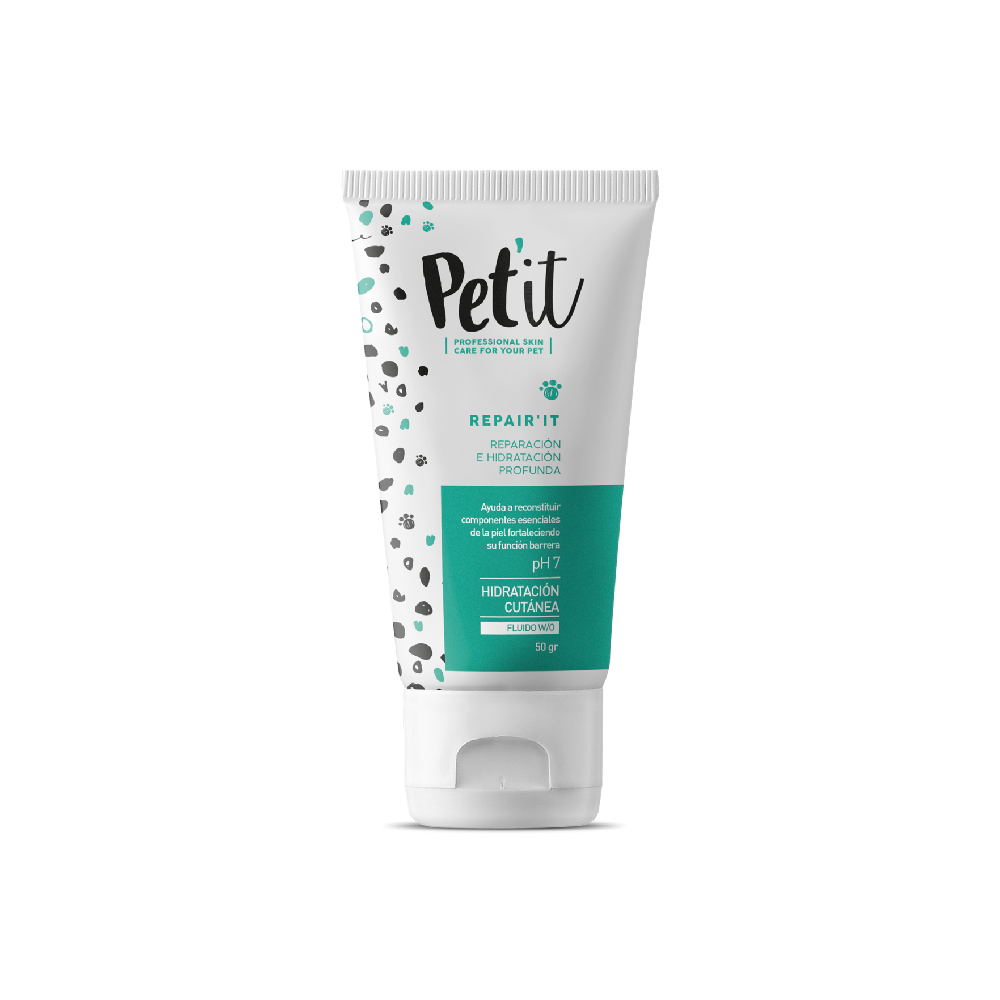 Petit Repairit - Crema Hidratante Para Mascotas 50G