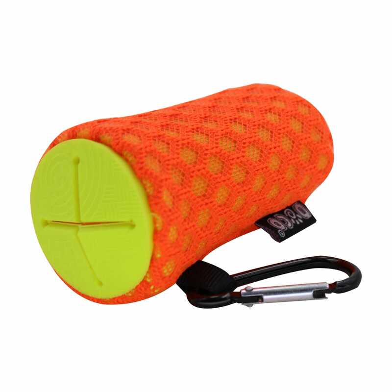 Doco Poop Bag - Dispensador De Bolsa Naranja