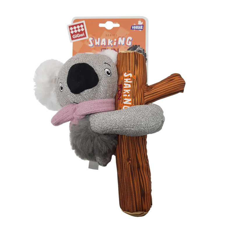 Gigwi Shaking Fun - Koala Plush Con Sonido