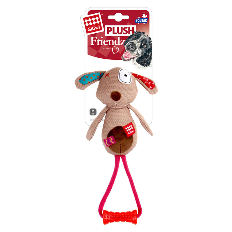 Gigwi Plush Friendz Perro