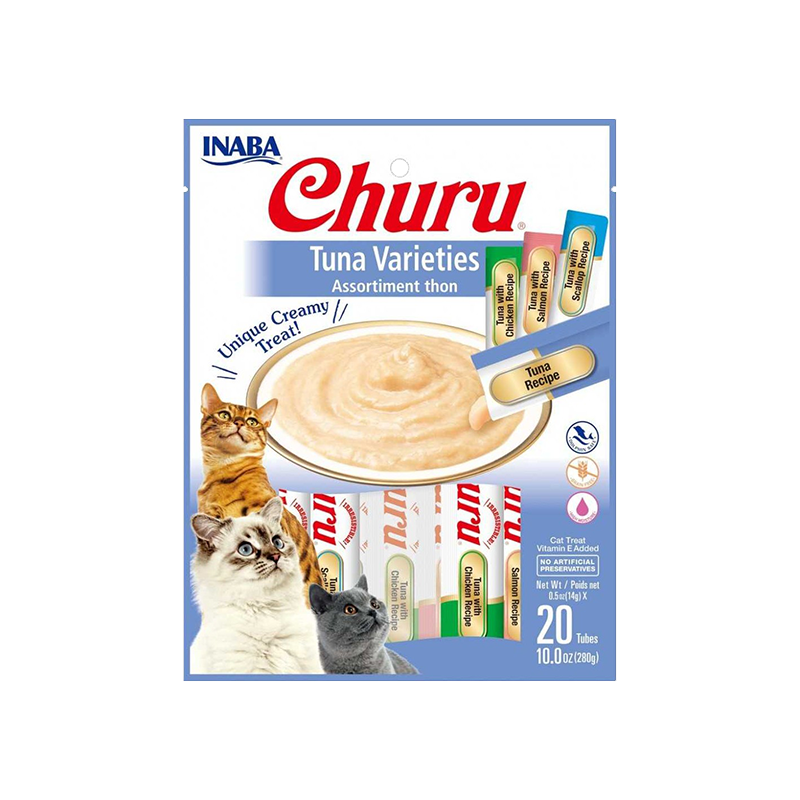 Churu Tuna Varieties Recipe Cat 20 Uni