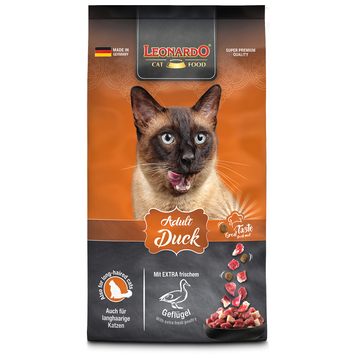 Leonardo Adult Cat Duck 1,8Kg