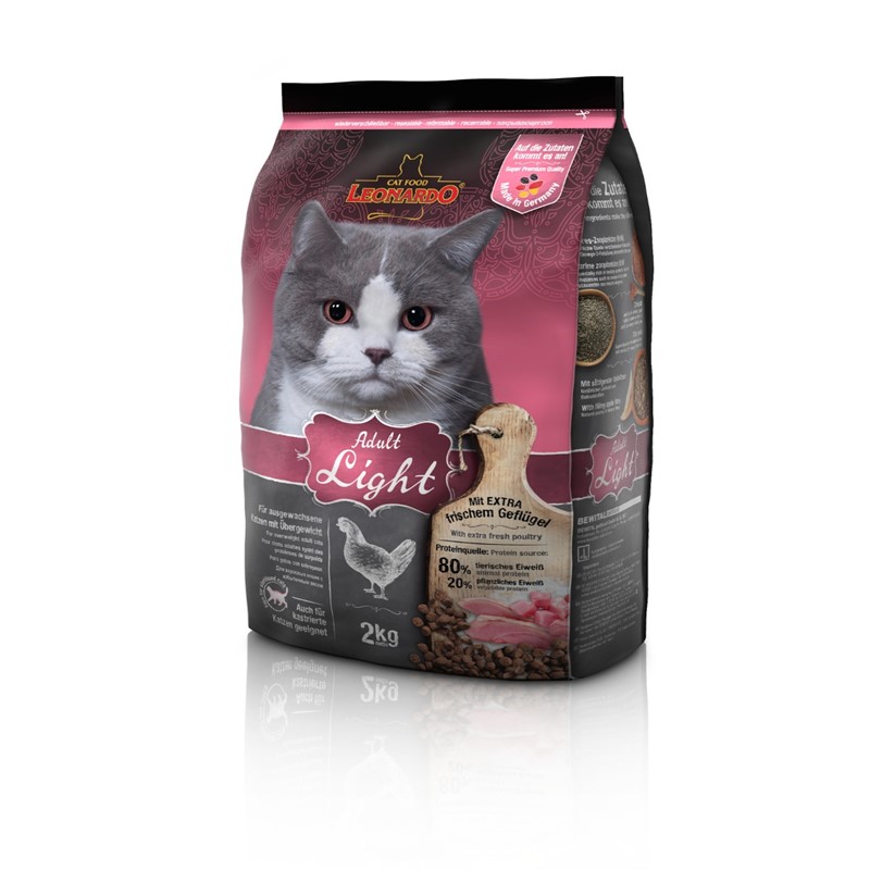 Leonardo Adult Cat Light 2Kg