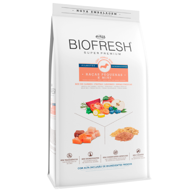 Biofresh Cachorro Raza Pequeña Y Mini 3Kg