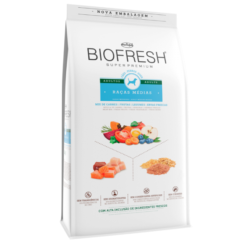 Biofresh Adulto Raza Mediana 3Kg