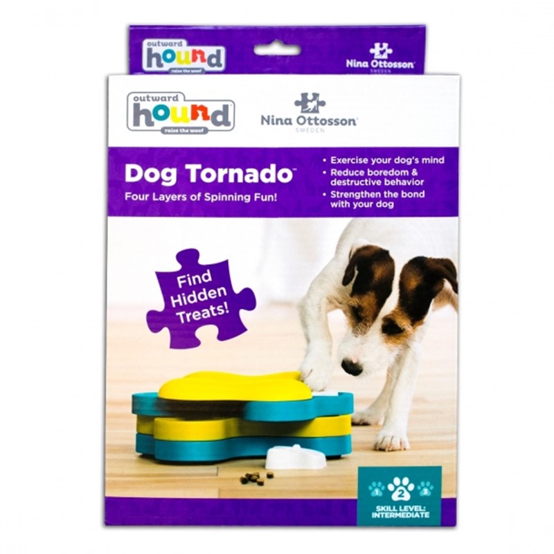 Nina Ottosson Dog Tornado - Juguete Interactivo Para Perros