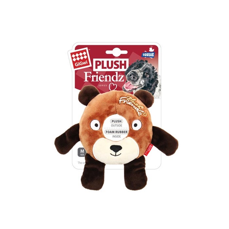 Gigwi  Oso Plush Friendz M