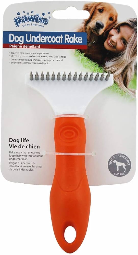 Pawise Cepillo Para Pelos Largos Especial Para Perros