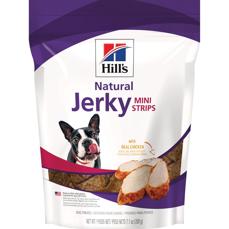 Hills Natural Jerky Mini - Snack Para Perro Con Sabor A Pollo 200G