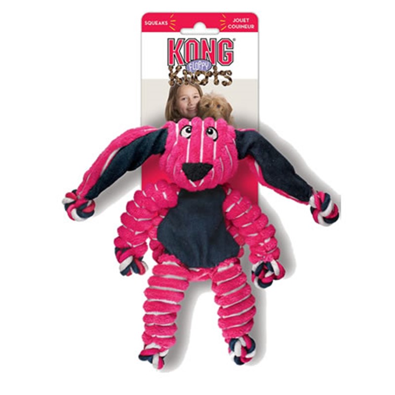 Kong Floppy Knots Bunny S/M