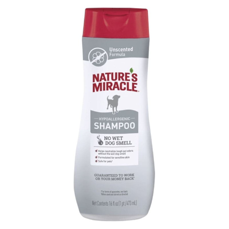 Natures Miracle Shampoo y Acondicionador Hypoallergenic Dog 473Ml