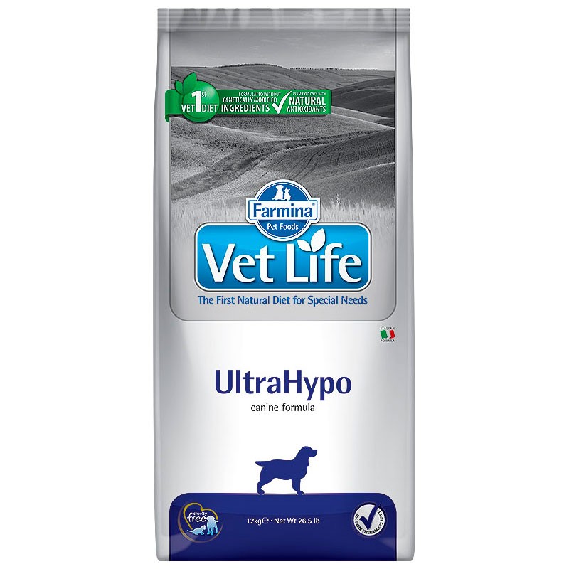 Vet Life Ultrahypo Perro 2kg