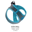 Doco Athletica Arnes Reflectante Gris