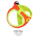 Doco Athletica Arnes Reflectante Naranja