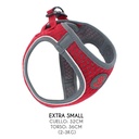 Doco Athletica Arnes Reflectante Rojo