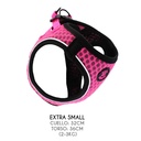 Doco Athletica Arnes Reflectante Rosado
