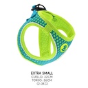 Doco Athletica Arnes Reflectante Turquesa