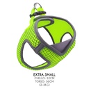 Doco V-Neck Arnes Reflectante Lime