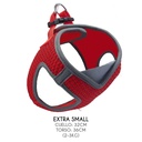 Doco V-Neck Arnes Reflectante Rojo