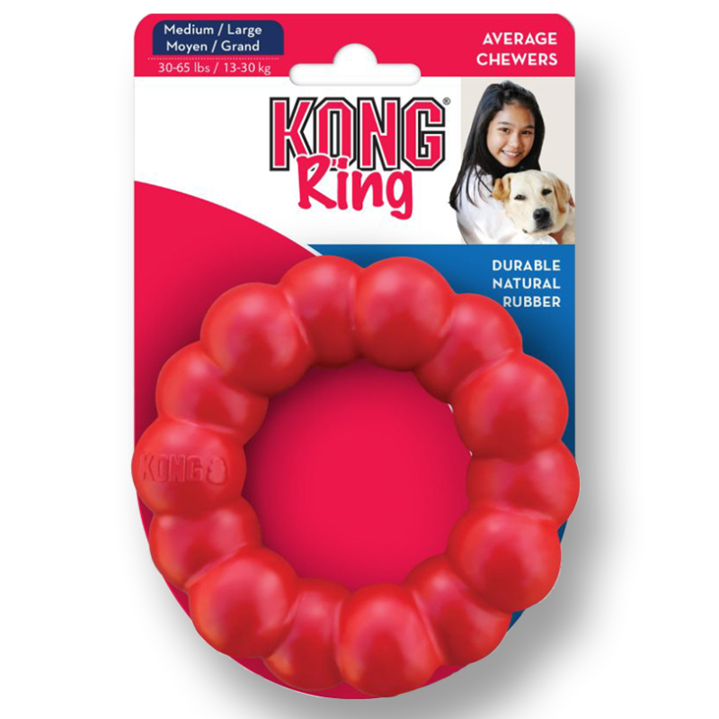 KONG RING M/L 13-30KG