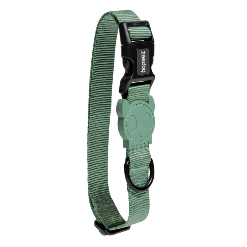 Zeedog Army Green Collar Dog