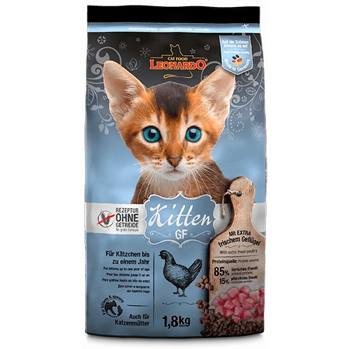 Leonardo Kitten Grain Free 1.8Kg Oferta Especial