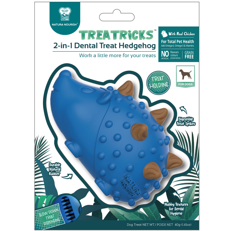 Natura Nourish Treatricks Erizo 2 En 1