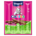 Vitakraft Catstick Healthy - Snack En Palito Sabor Pollo Y Hierba Gatera 18G