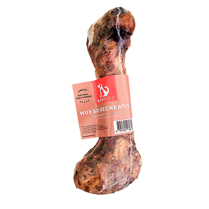 Barfood Femur De Cerdo 200G