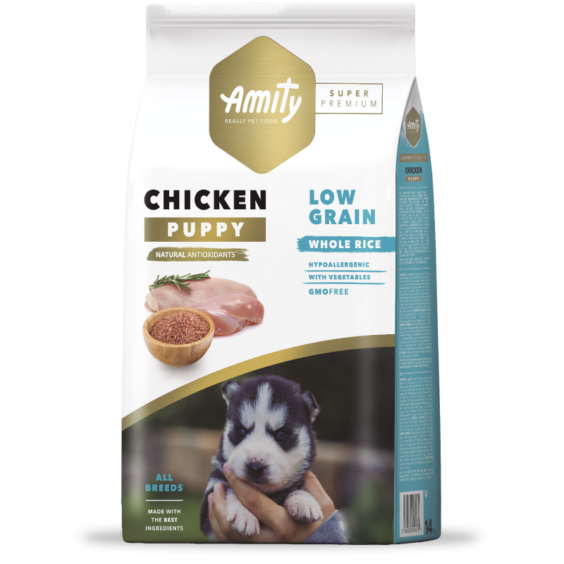 Amity Low Grain Puppy Chicken