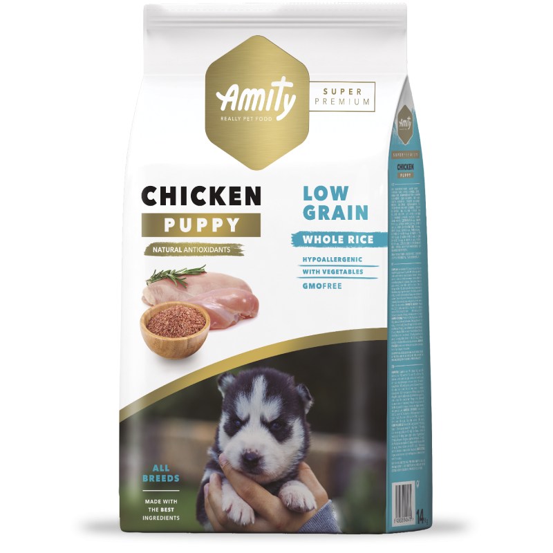 Amity Puppy Low Grain Chicken