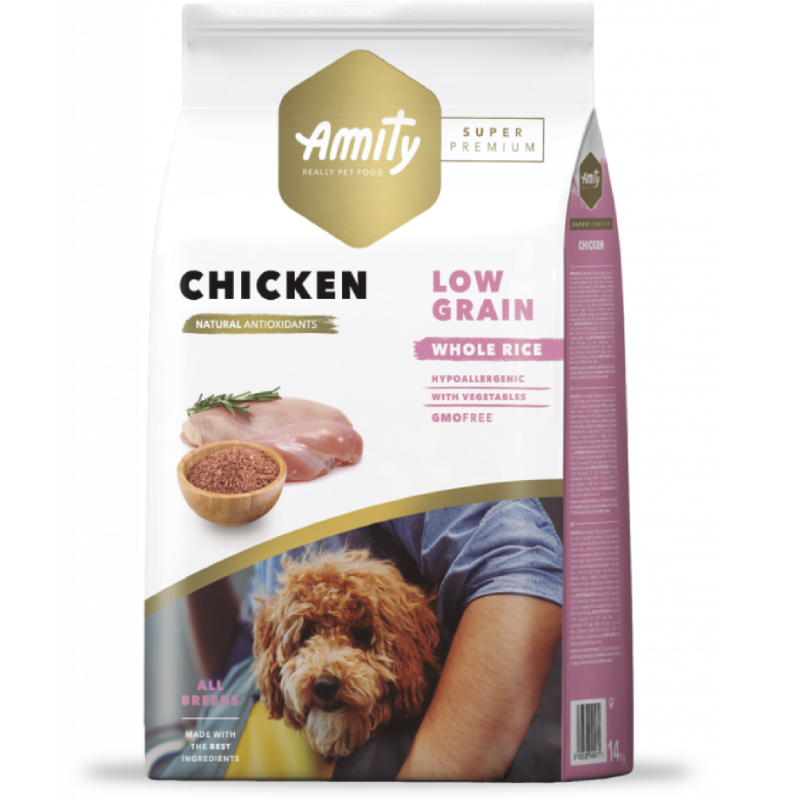 Amity Low Grain Adult Dog Chicken