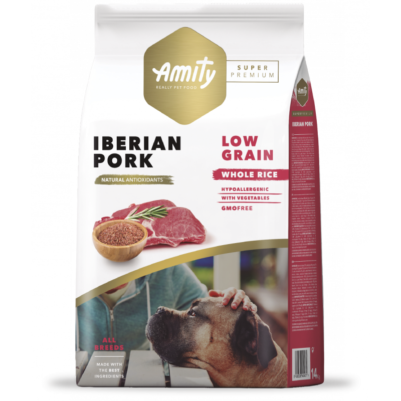 Amity Low Grain Adult Dog Iberian Pork