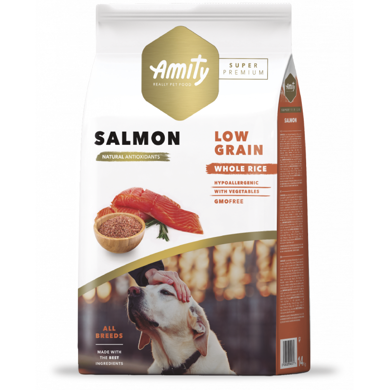 Amity Low Grain Adult Dog Salmon