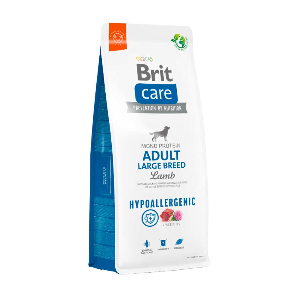 Brit Care Adult Large Breed Lamb Rice 3kg