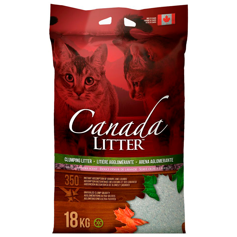 Canada Litter Arena Aglutinante 18Kg