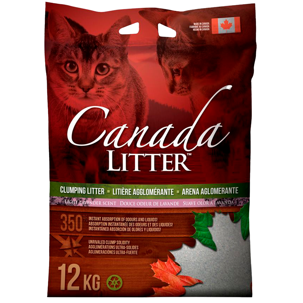 Canada Litter Arena Aglutinante 12Kg