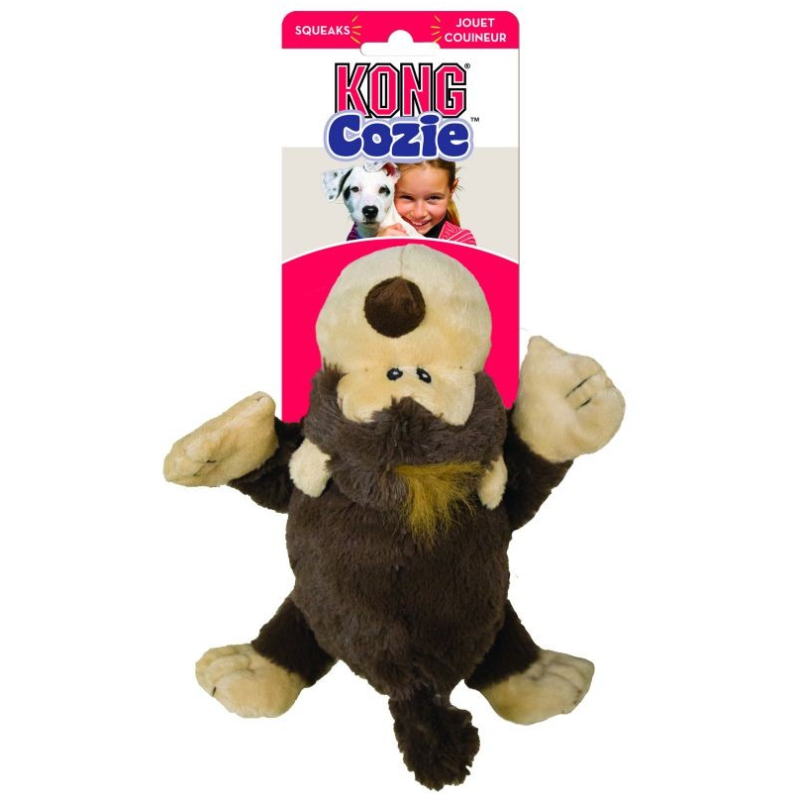 Kong Cozie Monkey Medium