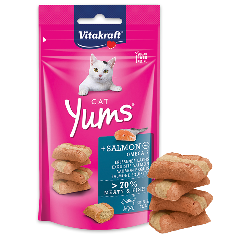 Vitakraft Cat Yums Salmon 40G