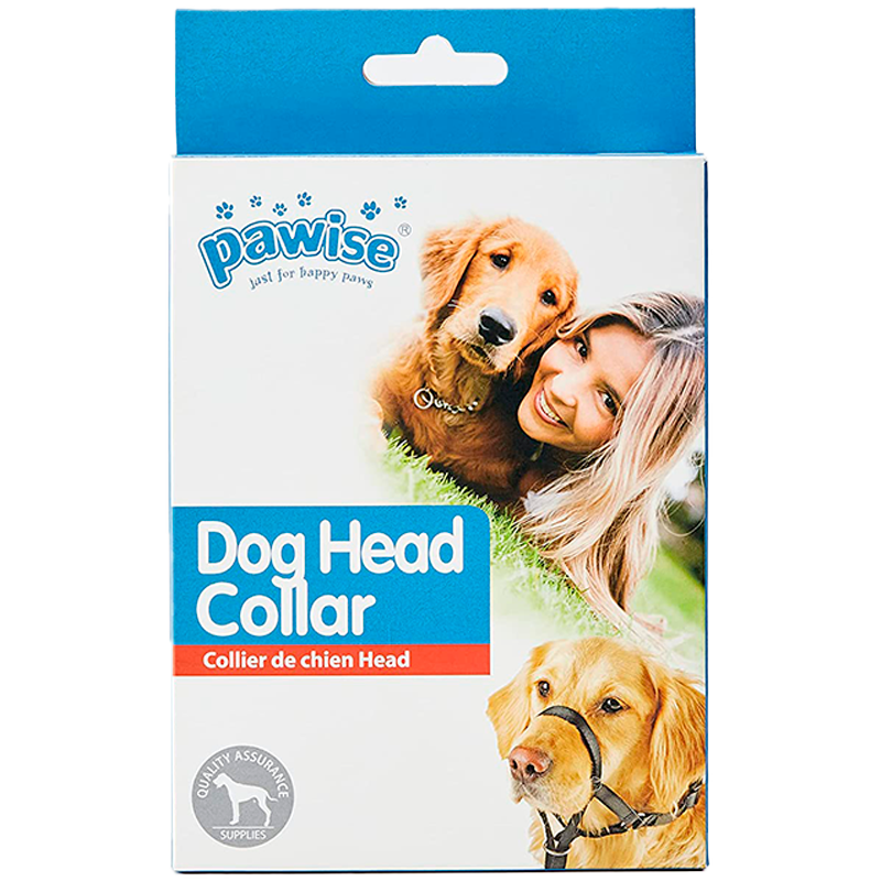 PAWISE DOG HEAD COLLAR - BOZAL ANTI TIRON