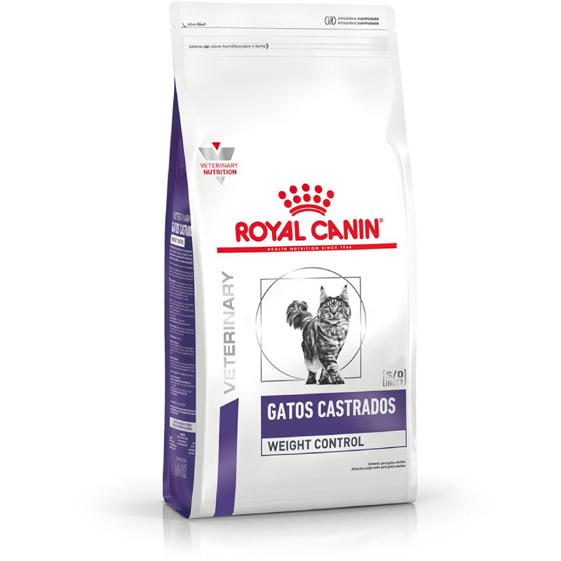 Royal Canin Gato Castrados Weight Control 1.5Kg