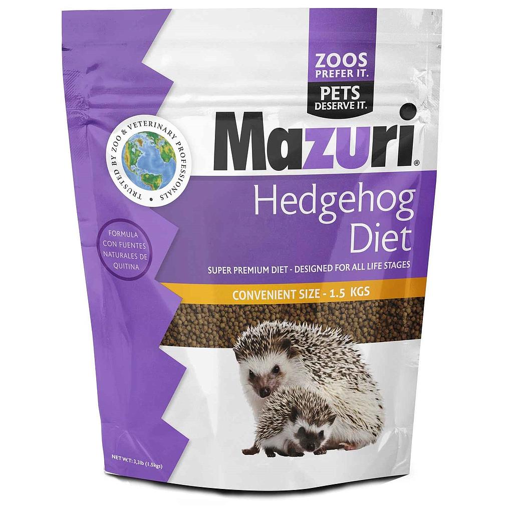 Mazuri Hedgehog Diet - Erizos De Tierra