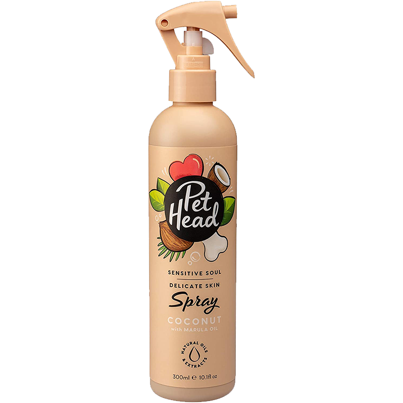 Pet Head Spray Coconut - Desodorante Piel Sensible 300Ml