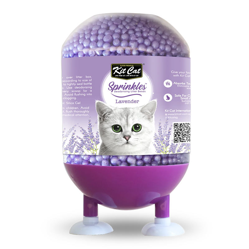 Kit Cat Sprinkles - Desodorante Para Caja De Arena 240G