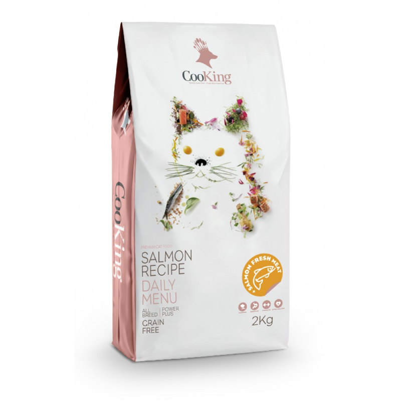Cooking Adult Cat Salmon 2Kg