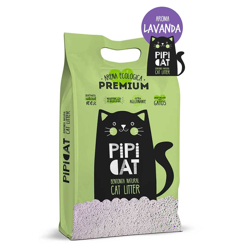 Pipi Cat Arena Aglutinante 4Kg