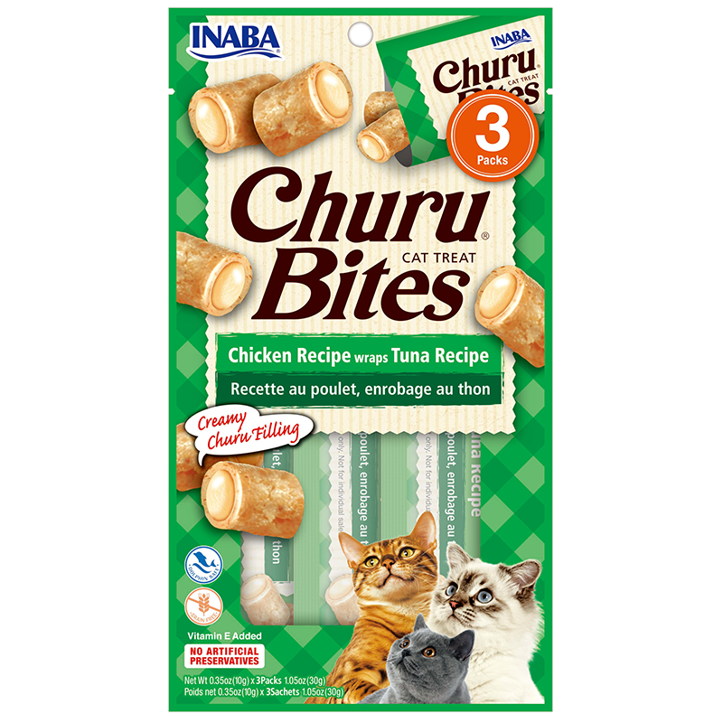 Churu Bites Wraps Recipe Cat 30G