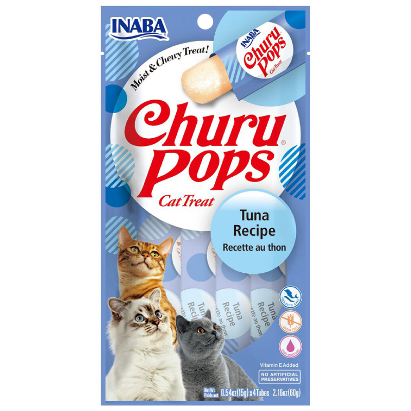 Churu Pops Recipe Cats
